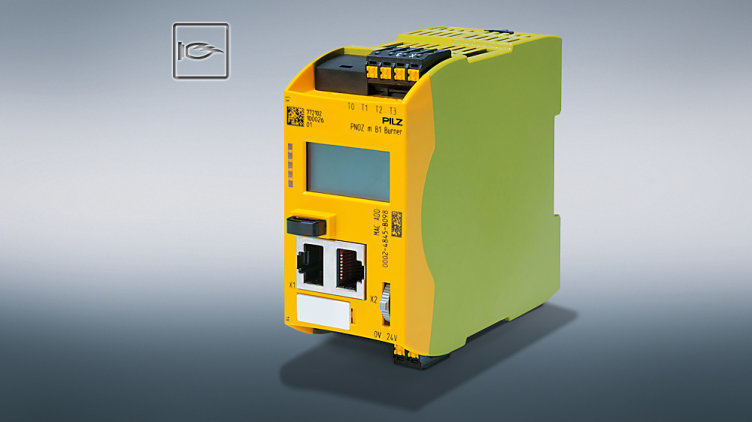 SAFE SMALL CONTROLLERS PNOZMULTI 2 FROM PILZ FOR BURNER MANAGEMENT APPLICATIONS
